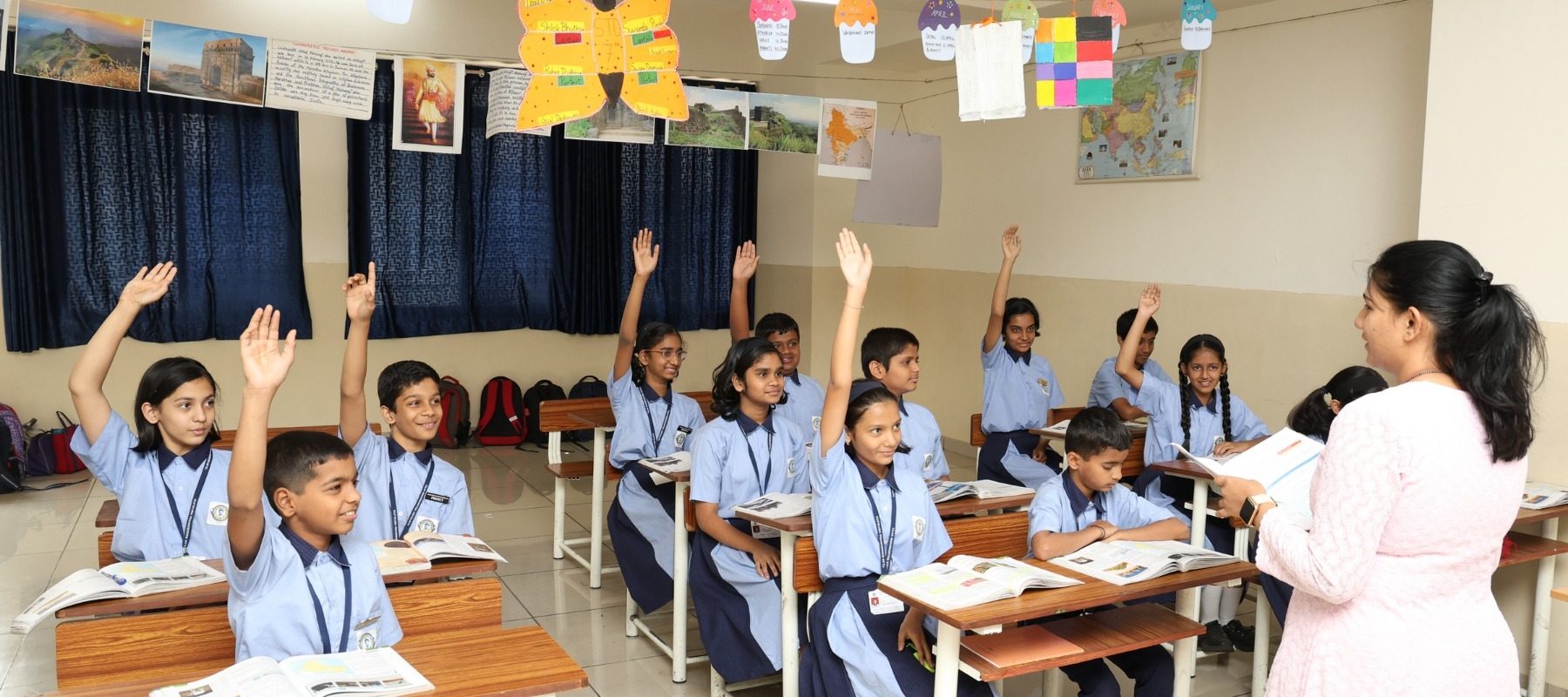 Tilak Maharashtra Vidyalaya Best CBSE School in Mukund Nagar Gultekadi Salisbury Park Market Yard Kondhwa Sinhagad Road Pune-19